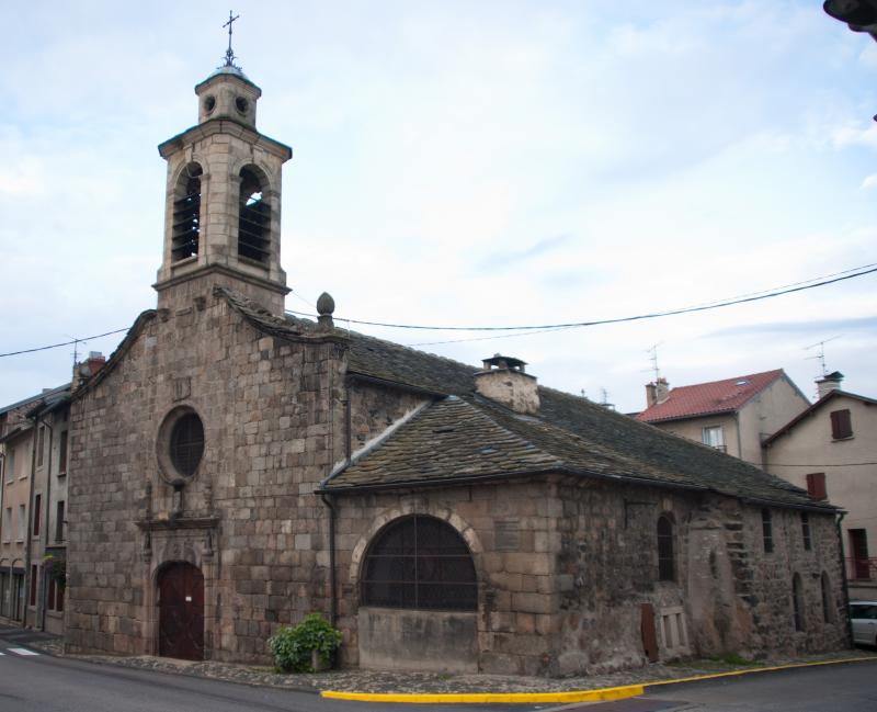 Chapelle des pénitents à Yssingeaux.