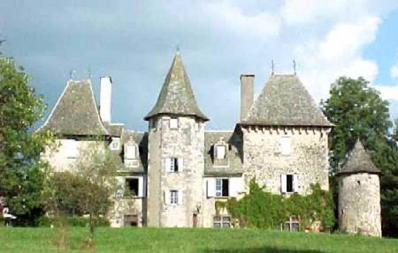 Façade ouest du château Lamartinie à Ytrac.