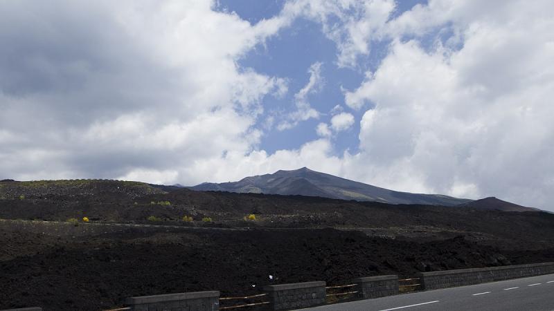 Mont Etna.