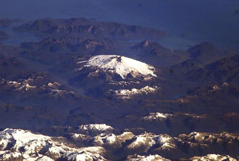 Mont Melimoyu.