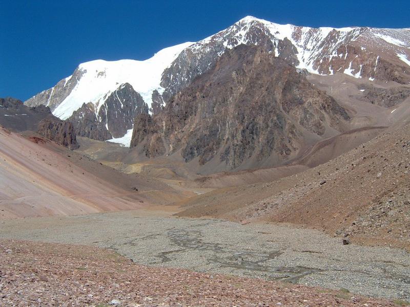 Cerro Mercedario.