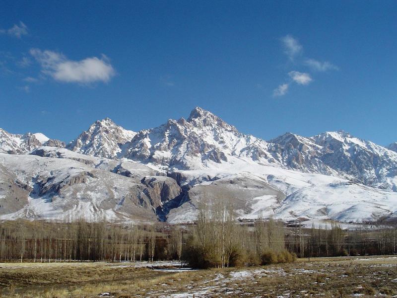 Demirkazik Tepe.