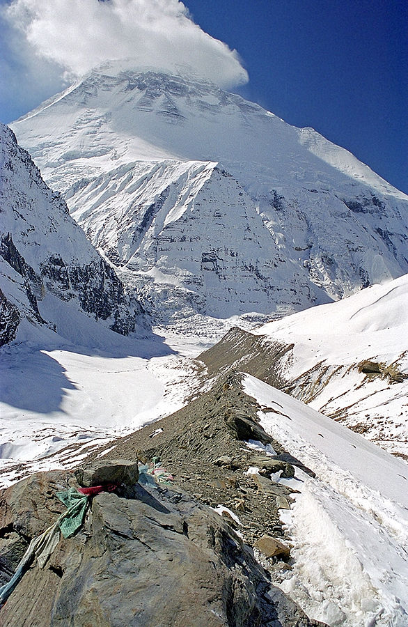 Vue du Dhaulagiri depuis Poon Hill.
