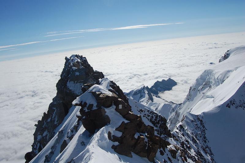 Dufourspitze.