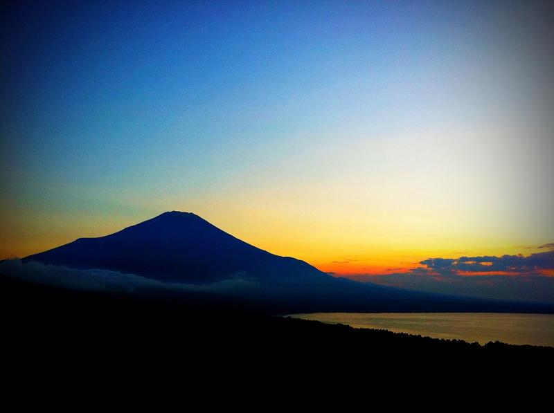 Fujiyama.