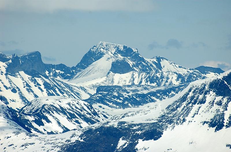 Galdhøpiggen.