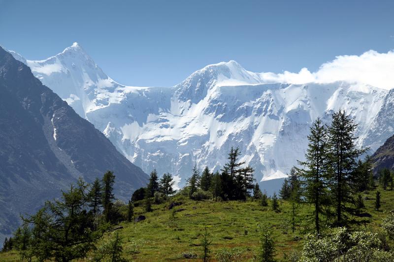Gora Belukha.
