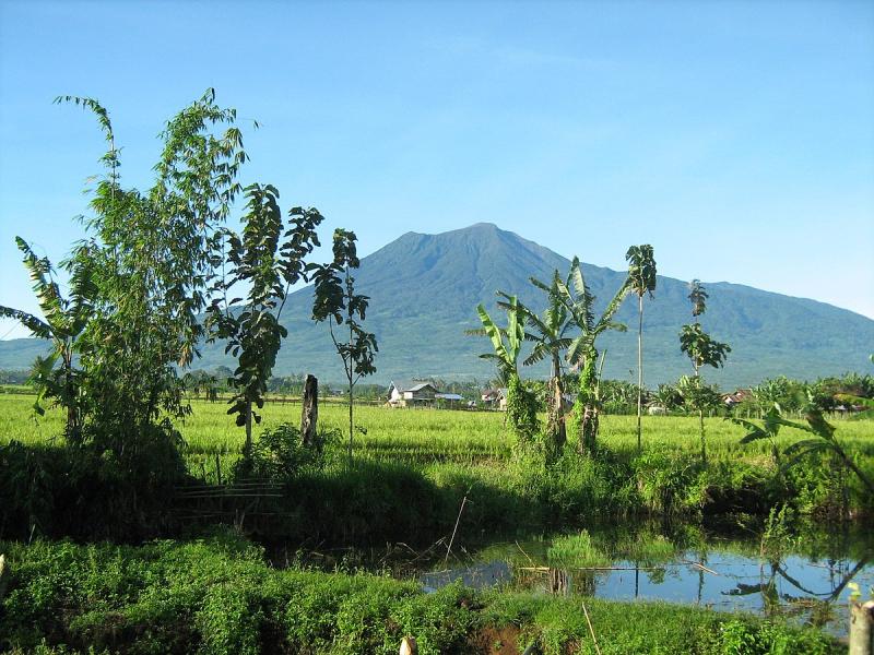 Gunung Dempo.
