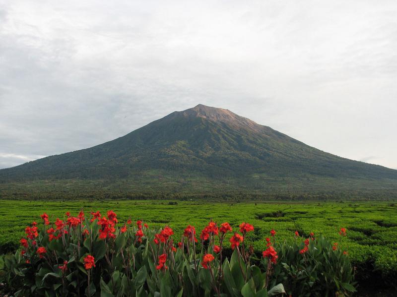 Gunung Kerinci.