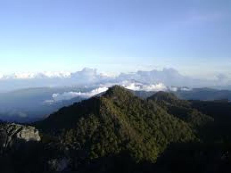 Gunung Mekongga.