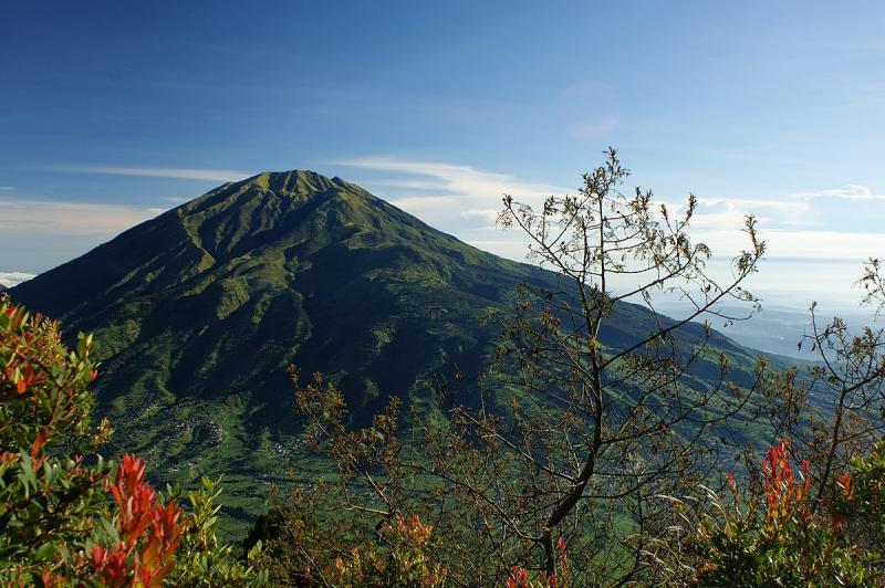 Gunung Merbabu.