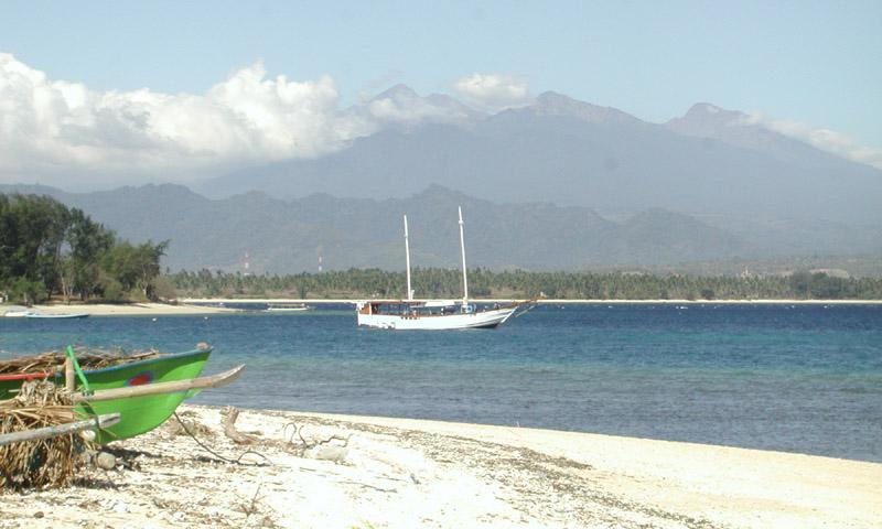 Gunung Rinjani.