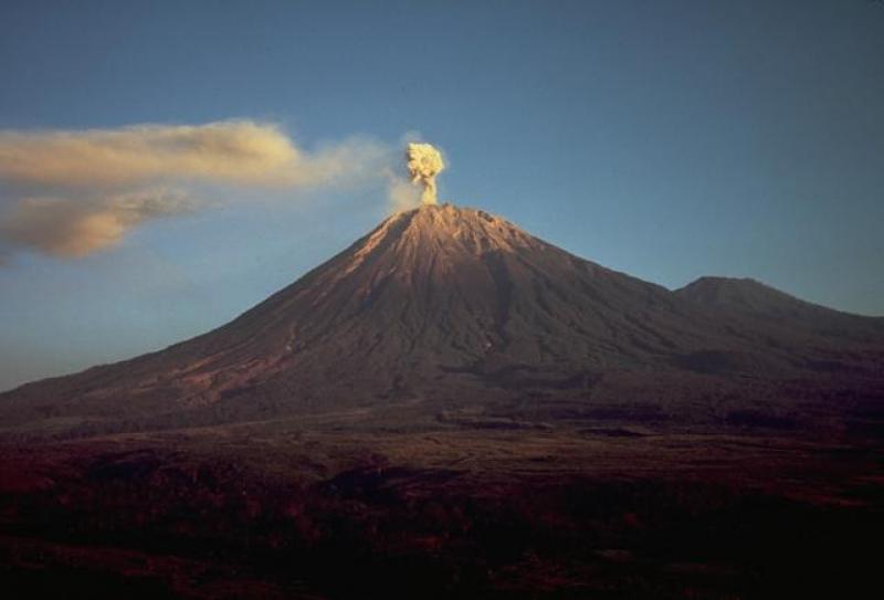 Gunung Semeru.