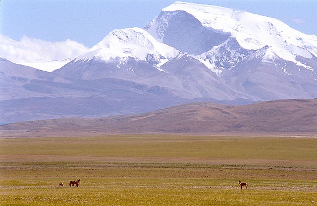 Vue du sommet.