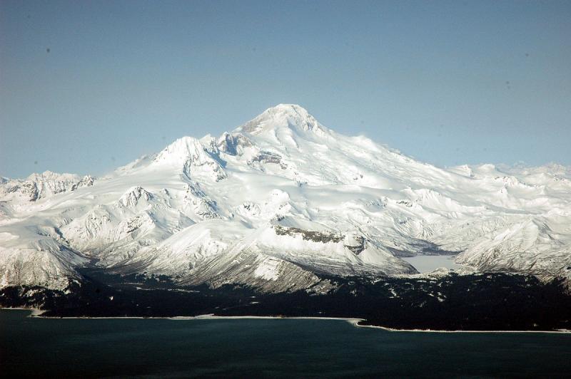 Iliamna Volcano.
