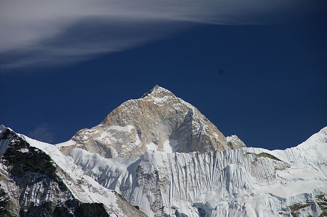 Vue du Makalu.