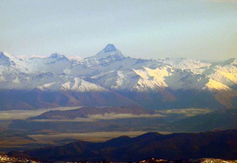 Mont Aspiring.