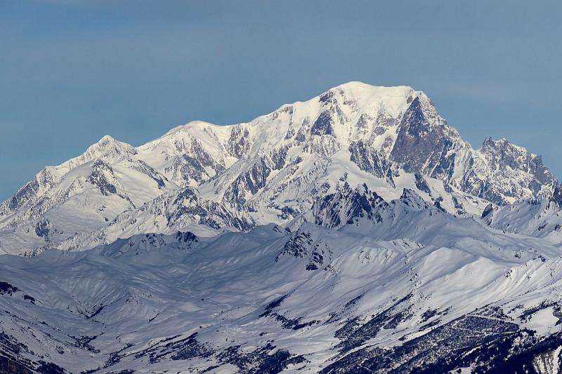 Mont Blanc.