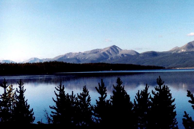 Mont Elbert.