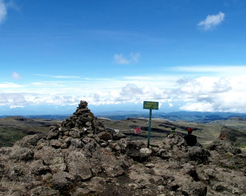 Mont Elgon.