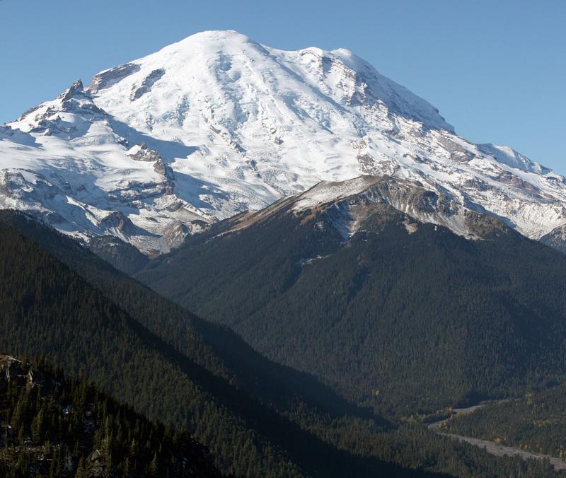 Mont Rainier.