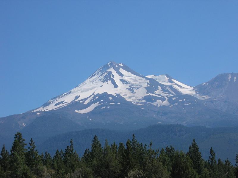 Mont Shasta.