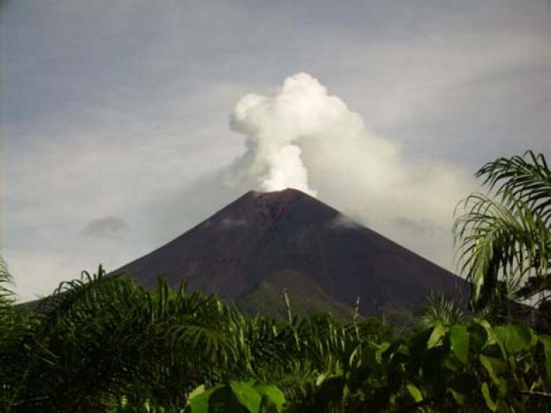 Mont Ulawun.