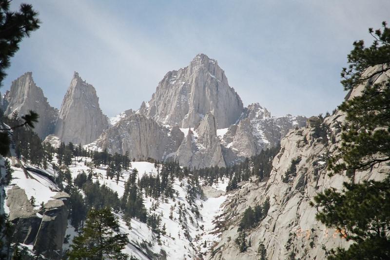 Mont Whitney.