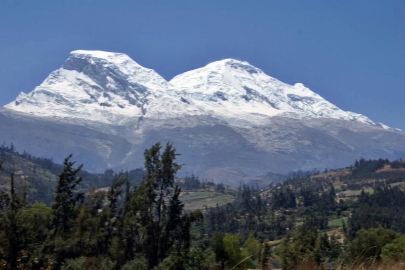 Nevado Huascaran Sur.