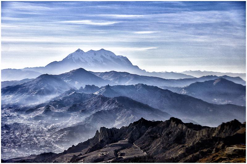 Nevado Illimani.