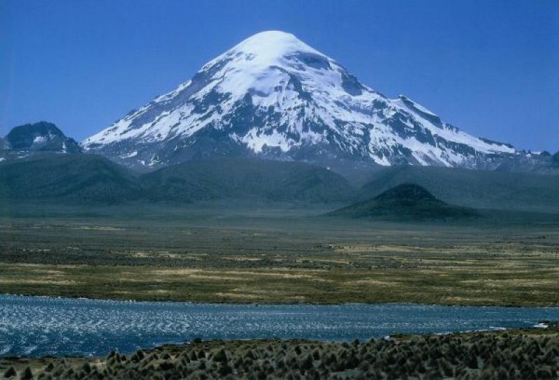 Nevado Sajama.