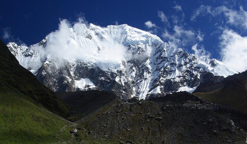 Nevado Salcantay.