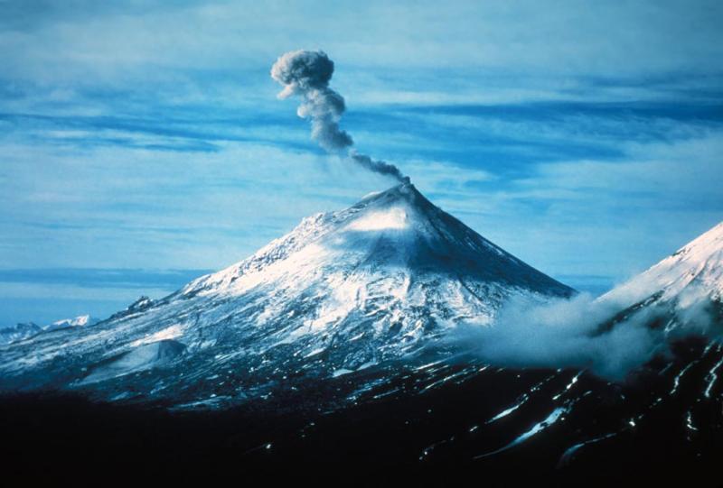 Pavlof Volcano.