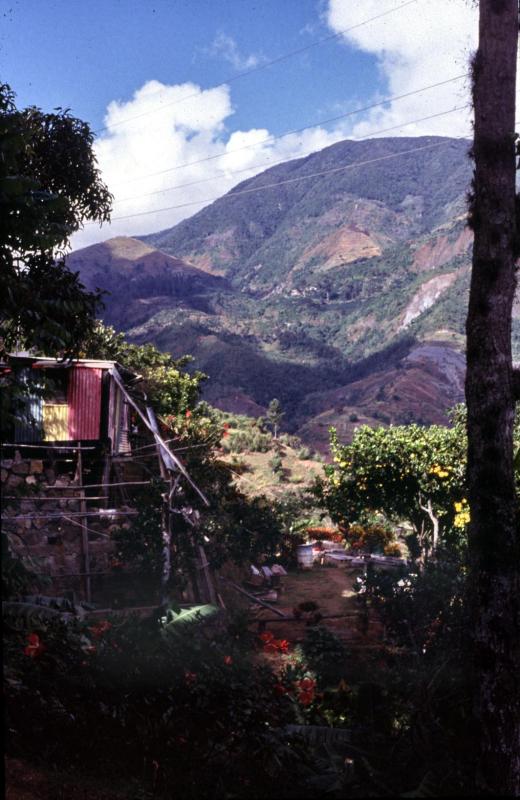 Pic Blue Montain.