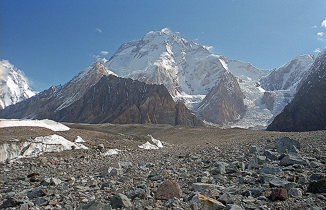 Broad Peak depuis Concordia Platz