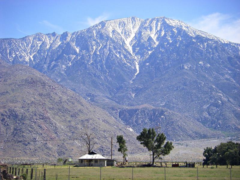 Pic San Jacinto.