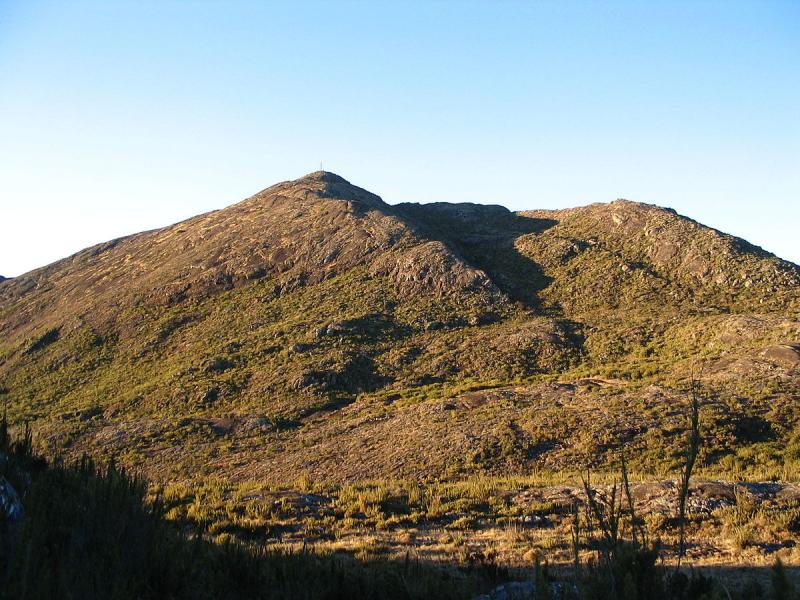 Pico de Bandeira.