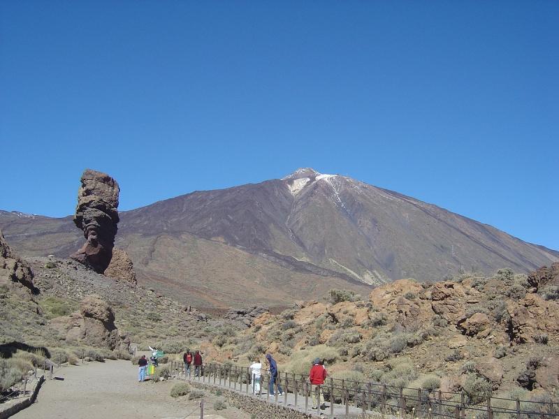 Pico de Teide.
