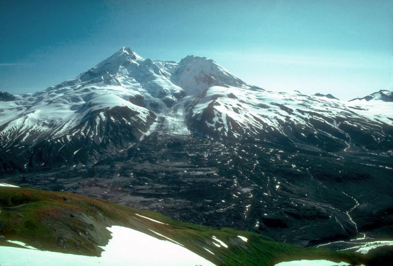 Redoubt Volcano.