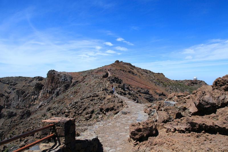 Roque de los Muchachos.