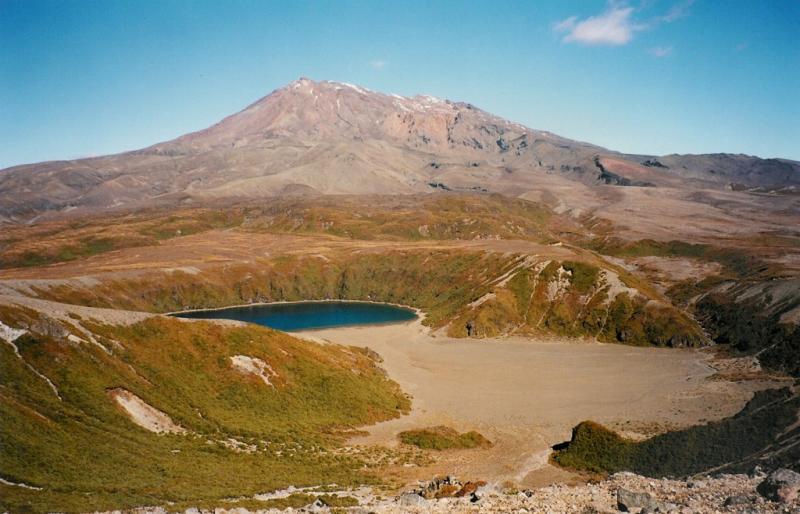 Ruapehu.