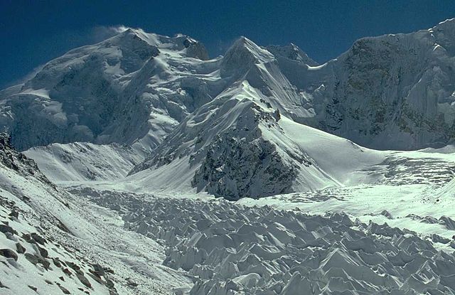 Skyang Kangri, face nord