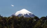  image du sommet Volcan Lanín