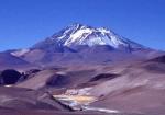  image du sommet Volcan Llullaillaco