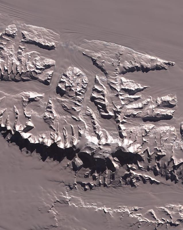   Vinson Massif.
