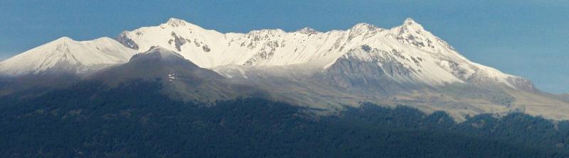 Vol. Nevado de Toluca.