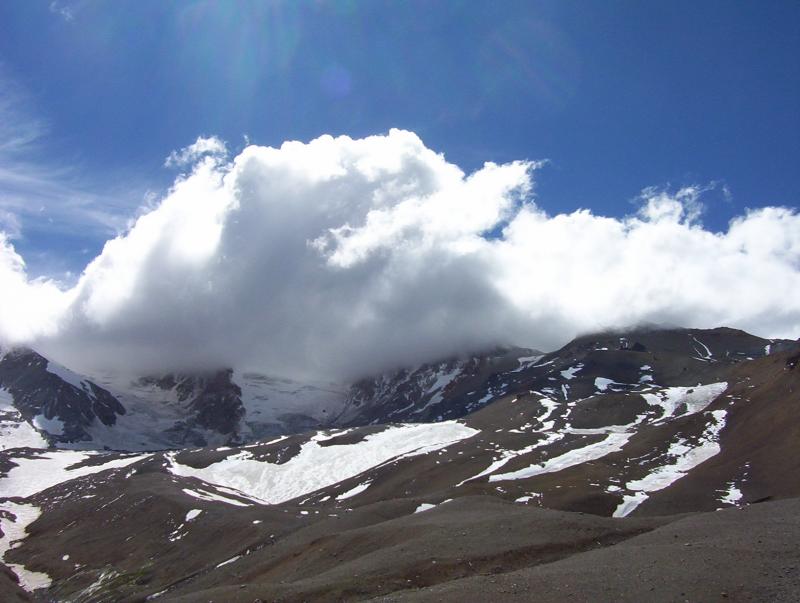 Volcan Domuyo.