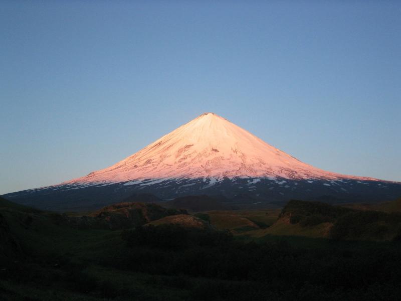 Volcan Kluchevskoy.