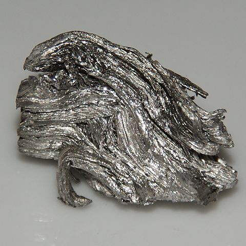 Échantillon d'Holmium.