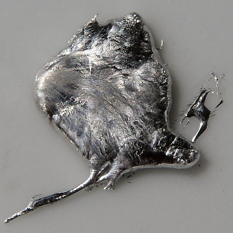 Indium liquide.